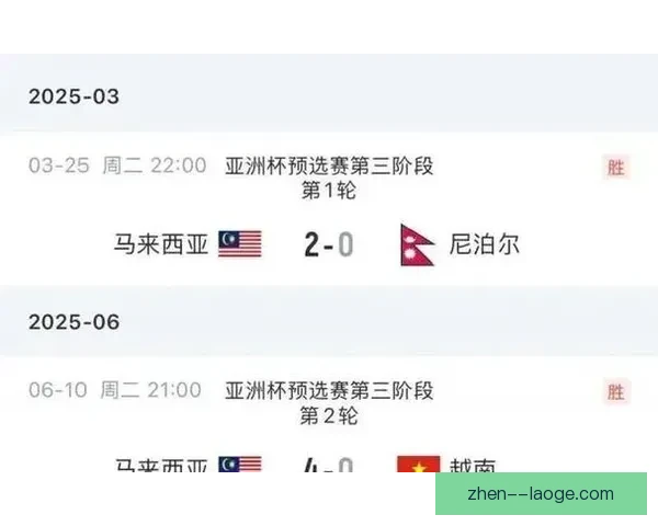 亚足联确认马来西亚与越南亚洲杯预选赛将按计划举行不受处罚案件影响